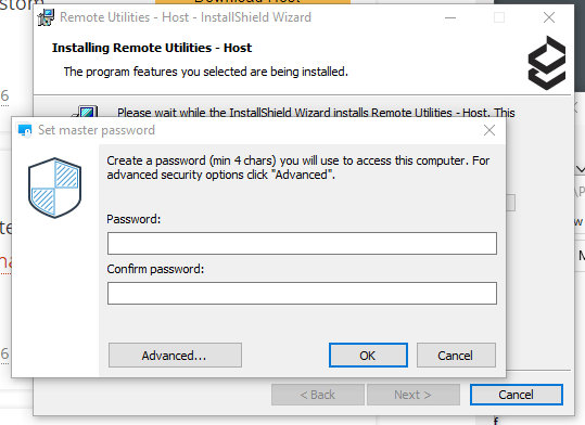 Installing Remote Utilities on your computer - Courtesy Lab